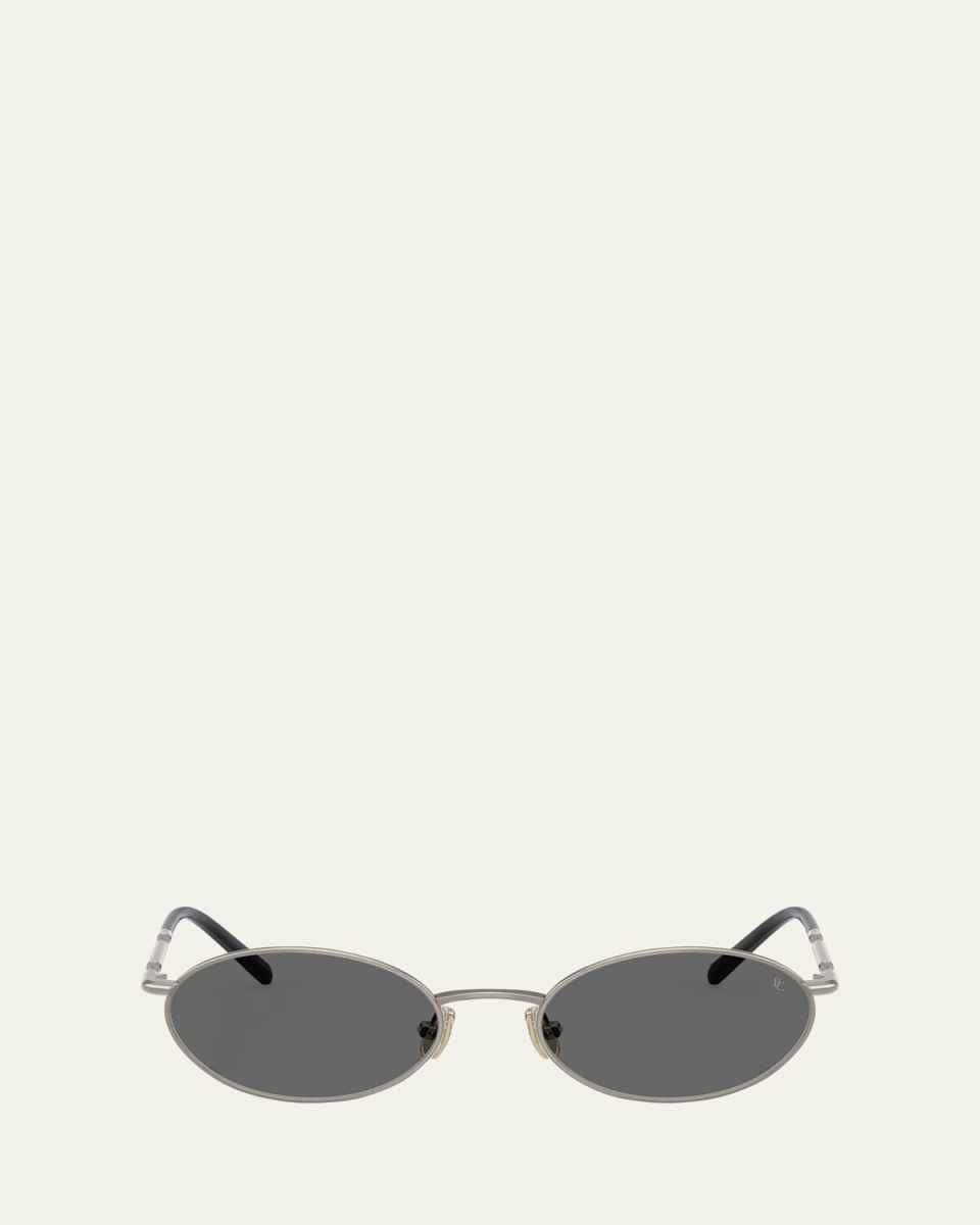 BC2006ST Oval Titanium Sunglasses